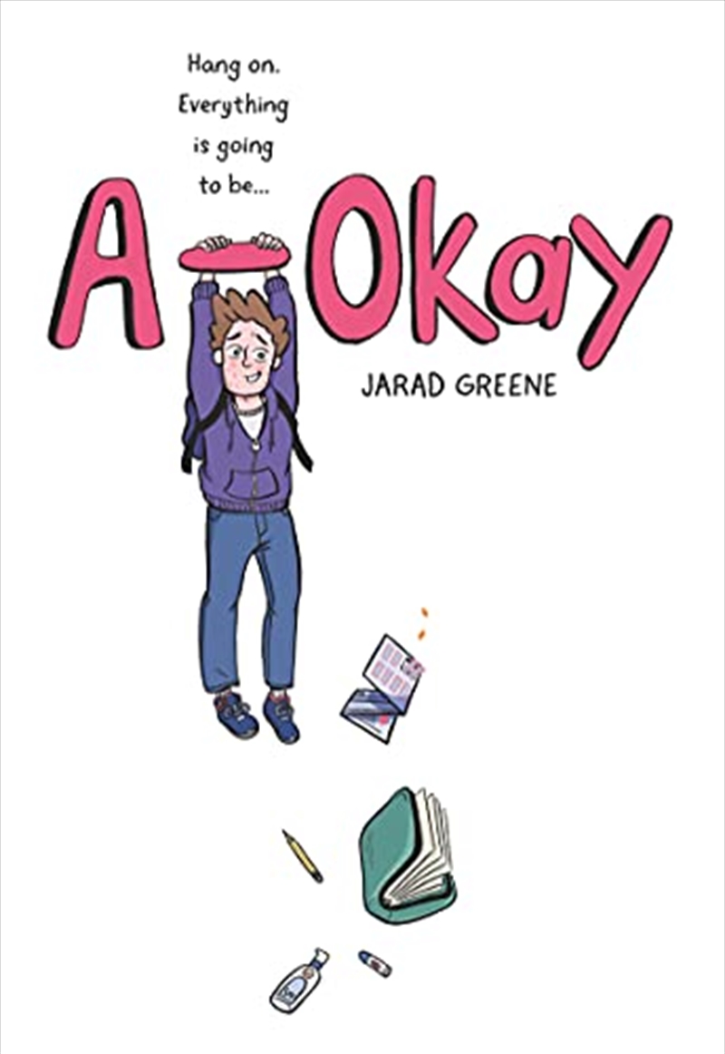 A-Okay/Product Detail/Graphic Novels