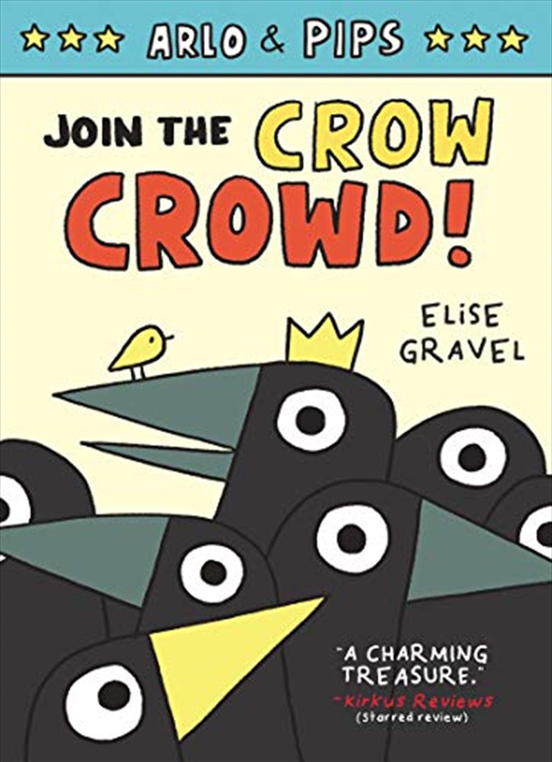 Arlo & Pips #2: Join the Crow Crowd!/Product Detail/Graphic Novels