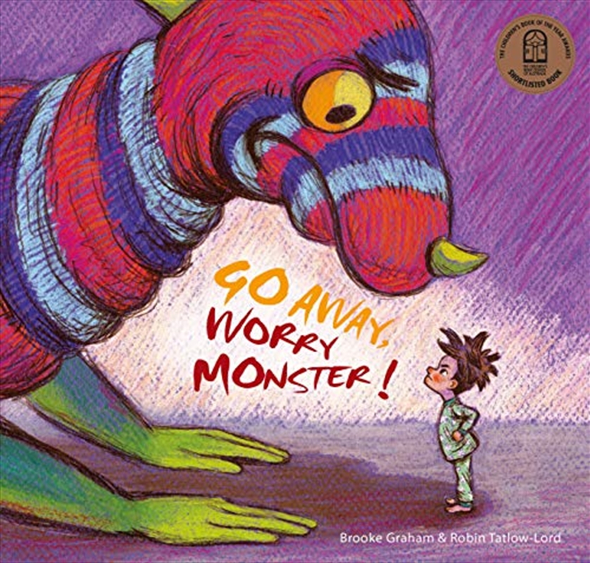 Go Away, Worry Monster!/Product Detail/Early Childhood Fiction Books