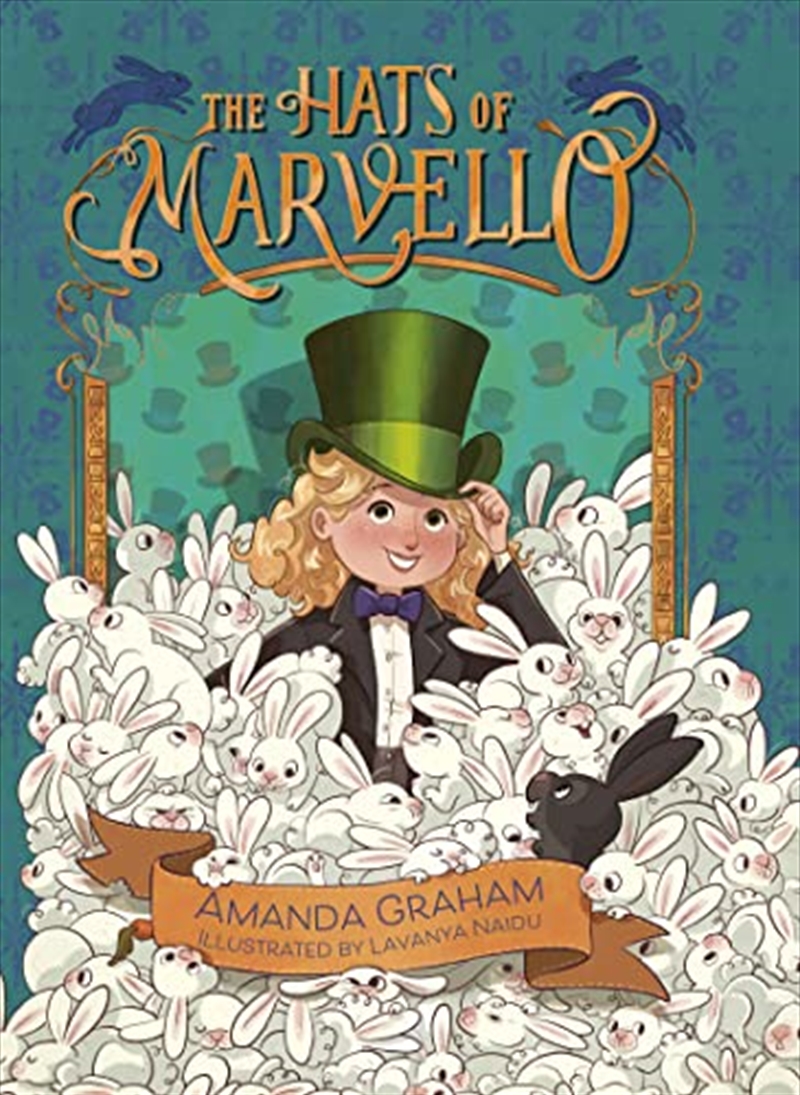 The Hats of Marvello/Product Detail/Childrens Fiction Books