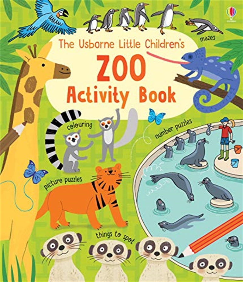 Buy Little Children's Zoo Activity Book Online | Sanity