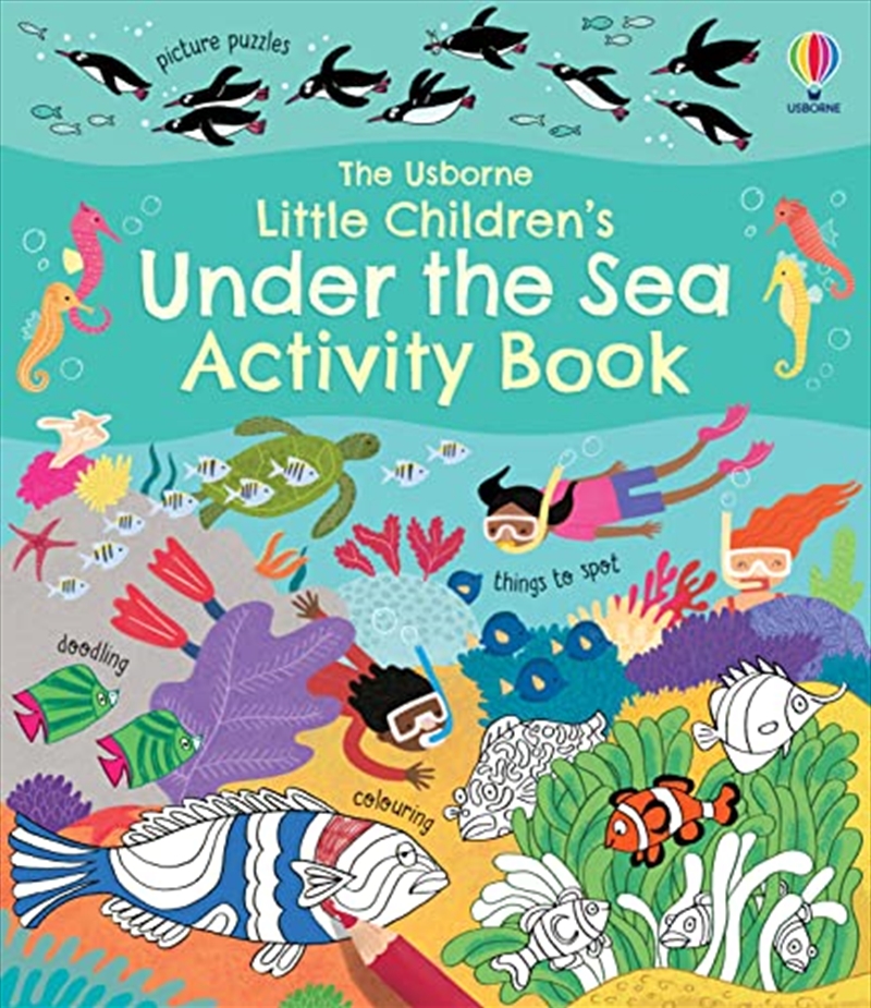 Little Children's Under the Sea Activity Book (Little Children's Activity Books): 1/Product Detail/Kids Activity Books