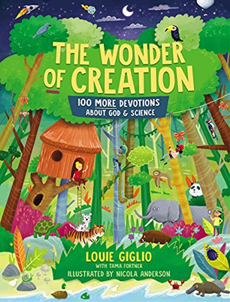 The Wonder of Creation: 100 More Devotions About God and Science (Indescribable Kids)/Product Detail/Childrens