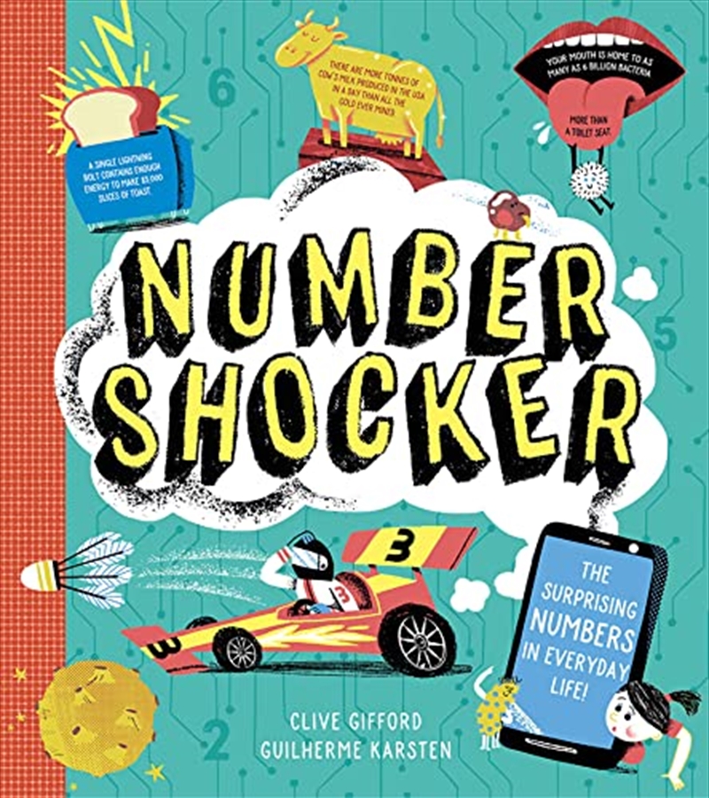 Number Shocker: A new illustrated book for children aged 6+ who love facts and stats/Product Detail/Early Childhood Fiction Books