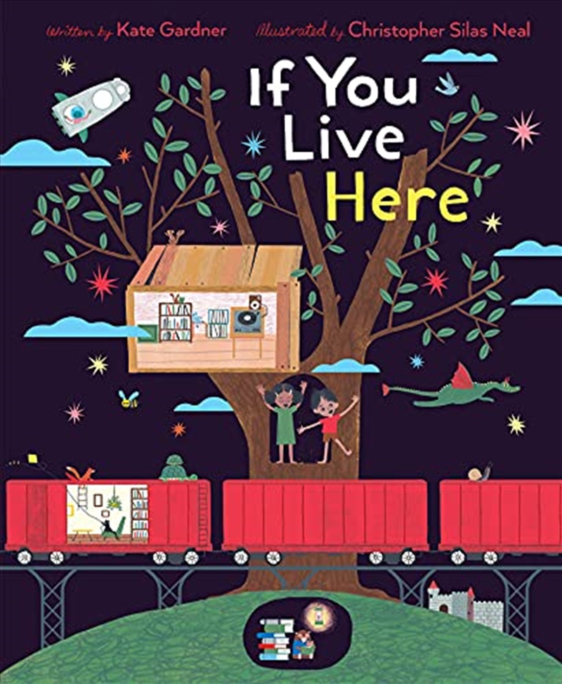 If You Live Here/Product Detail/Early Childhood Fiction Books