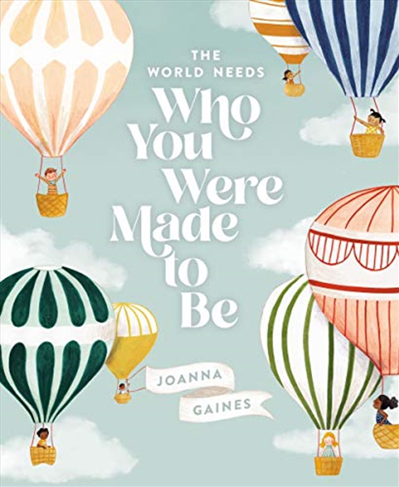 The World Needs Who You Were Made to Be/Product Detail/Early Childhood Fiction Books