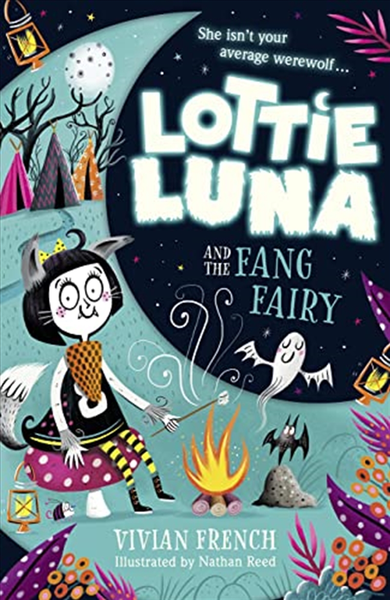 Lottie Luna And The Fang Fairy/Product Detail/Childrens Fiction Books