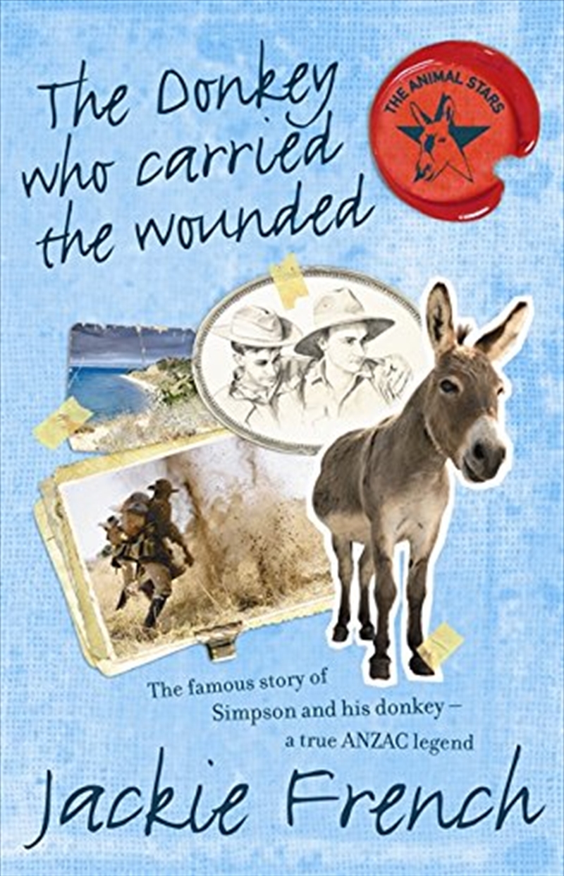 The Donkey Who Carried the Wounded (Animal Stars)/Product Detail/Childrens Fiction Books