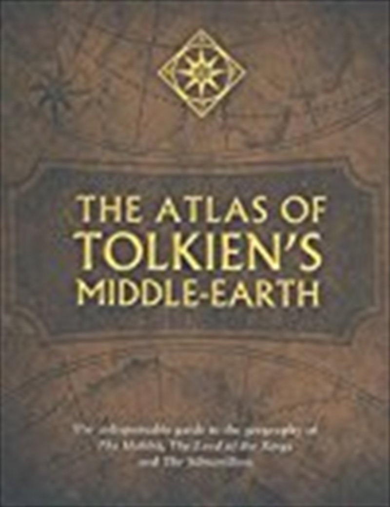 Atlas Of Tolkiens Middle Earth/Product Detail/Fantasy Fiction