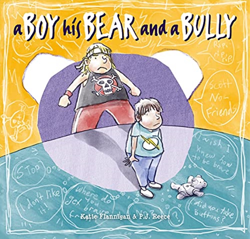 A Boy, His Bear and a Bully/Product Detail/Early Childhood Fiction Books