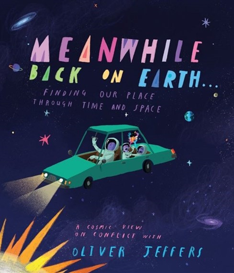 Meanwhile Back on Earth/Product Detail/Early Childhood Fiction Books