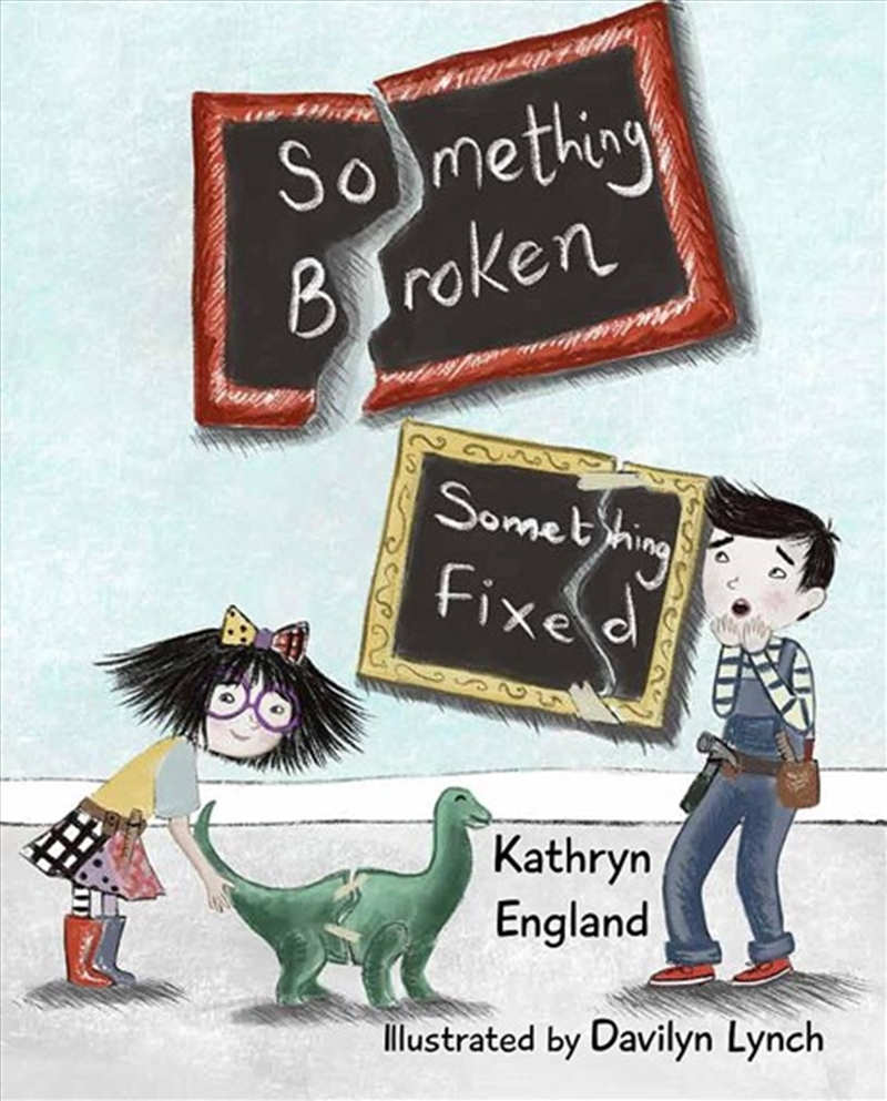 Something Broken, Something Fixed/Product Detail/Early Childhood Fiction Books