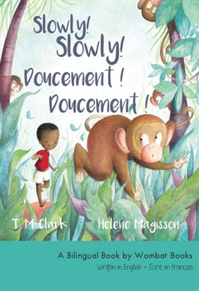 Slowly! Slowly! Doucement! Doucement!/Product Detail/Early Childhood Fiction Books