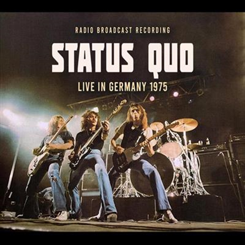 Live In Germany 1975/Product Detail/Rock/Pop