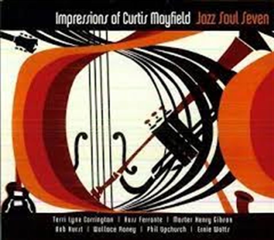 Impressions Of Curtis Mayfield/Product Detail/Jazz