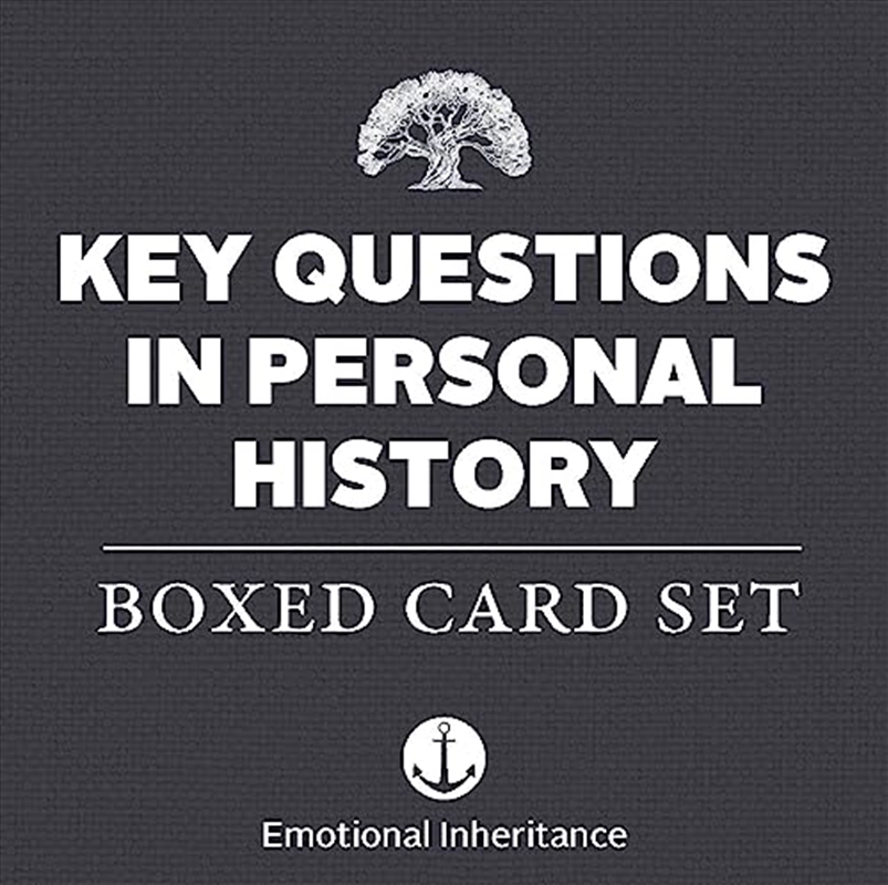 Key Questions In Personal History Boxed Card Set/Product Detail/Non Fiction Books