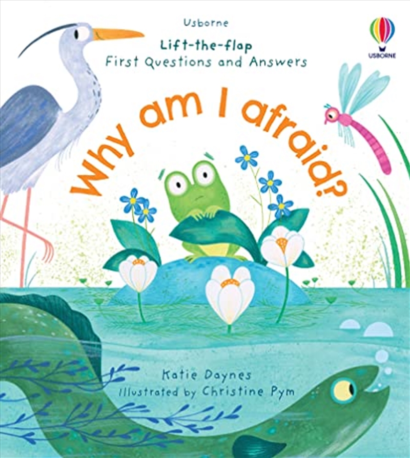 First Q A Why Am I Afraid/Product Detail/Early Childhood Fiction Books