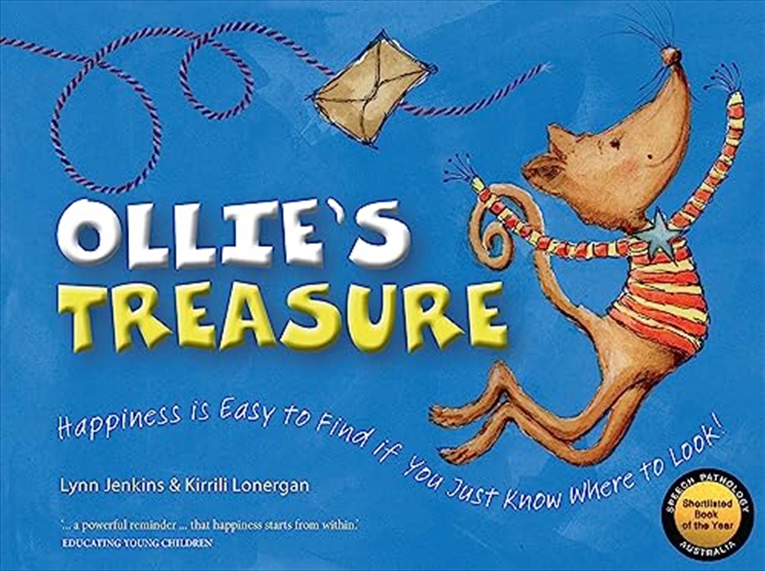 Ollie's Treasure: Happiness Is Easy To Find If You Just Know Where To Look!/Product Detail/Early Childhood Fiction Books