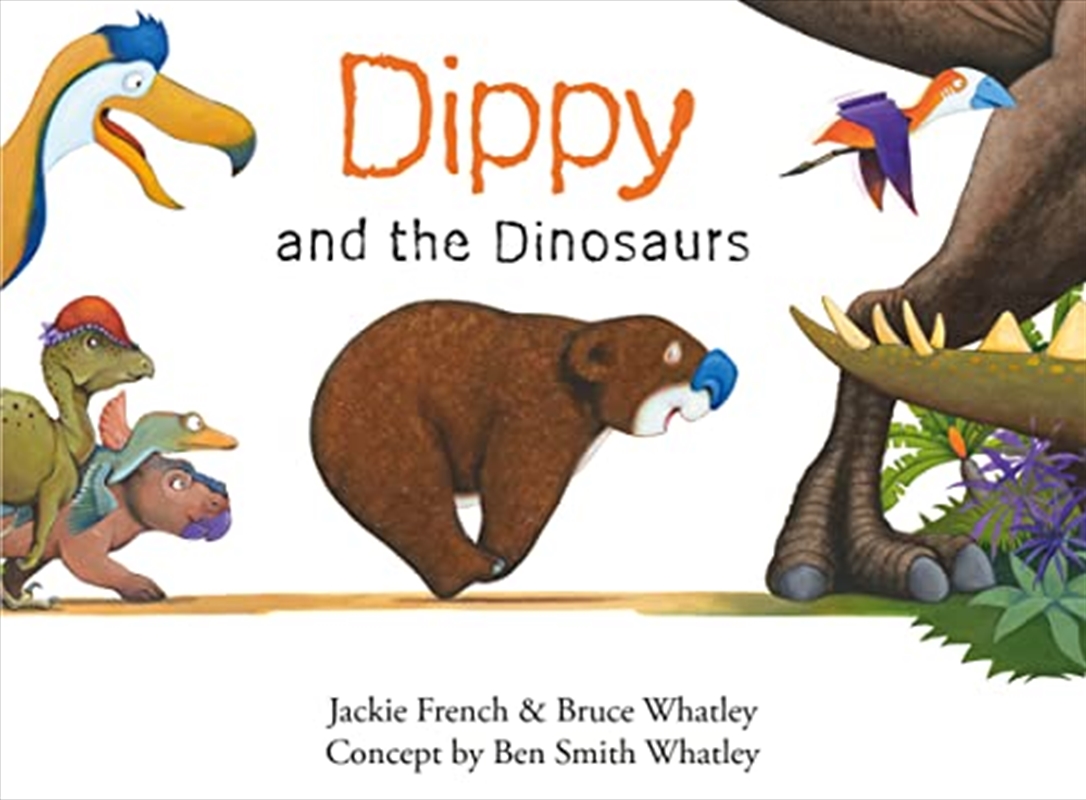 Dippy And The Dinosaurs/Product Detail/Early Childhood Fiction Books