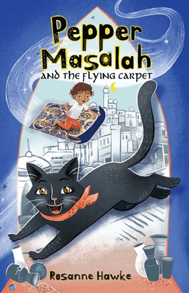 Pepper Masalah And The Flying Carpet/Product Detail/Childrens Fiction Books