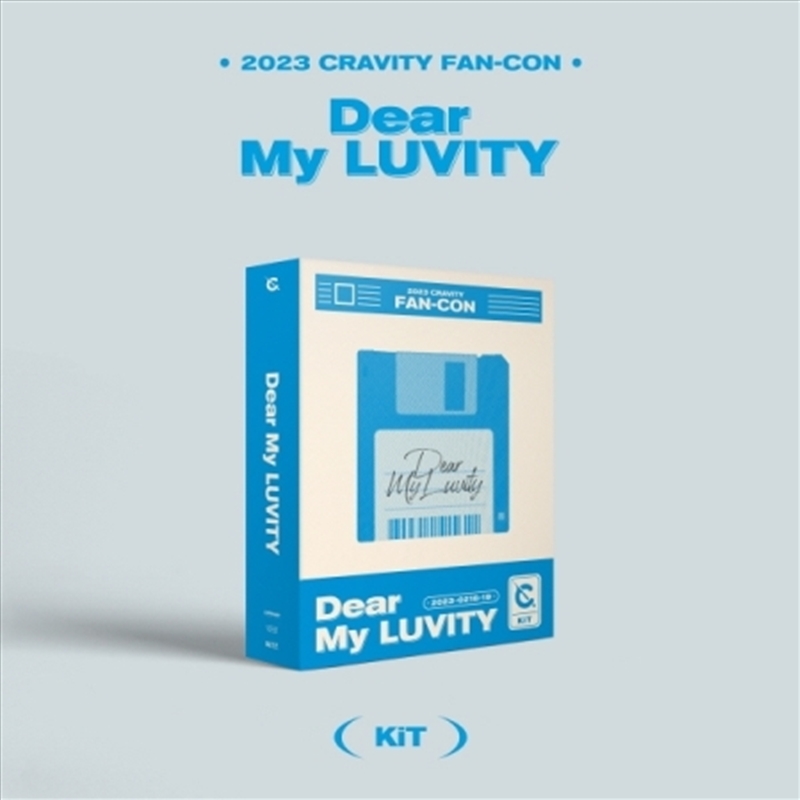 2023 Cravity Fan Con: Dear My Luvity: Kit Video/Product Detail/World