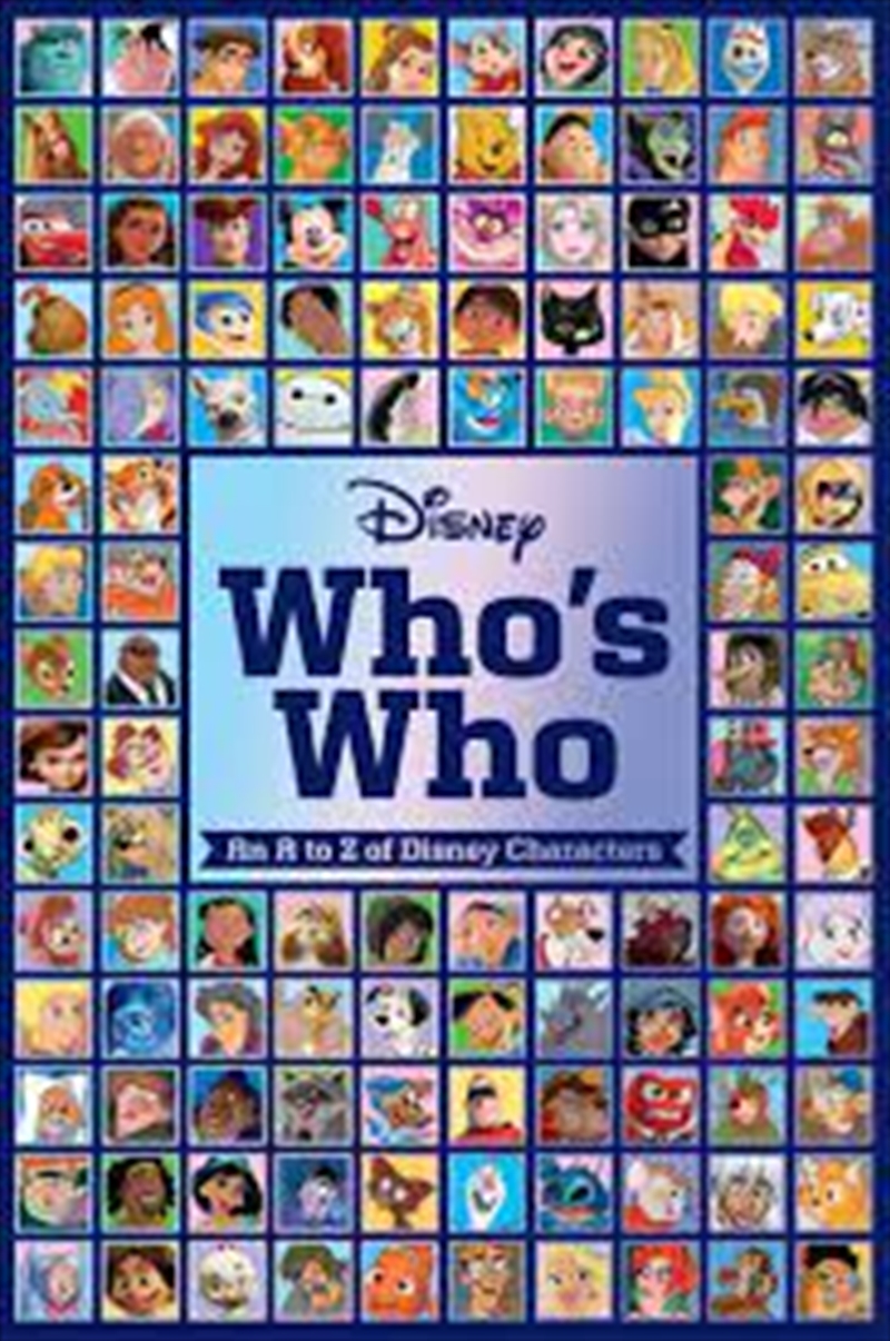 Disney Who's Who: An A To Z Of Disney Characters/Product Detail/Childrens