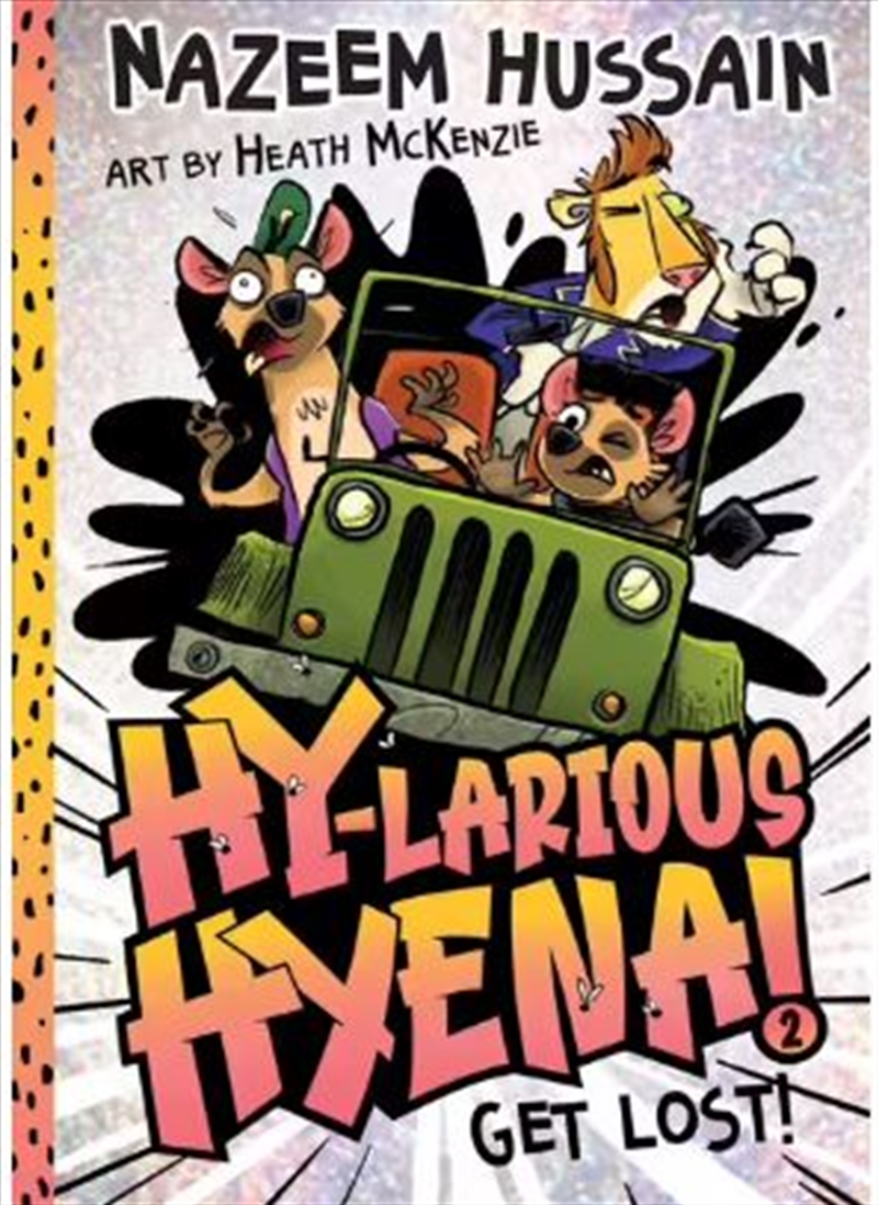 Hy Larious Hyenya: 2 Get Lost/Product Detail/Childrens Fiction Books