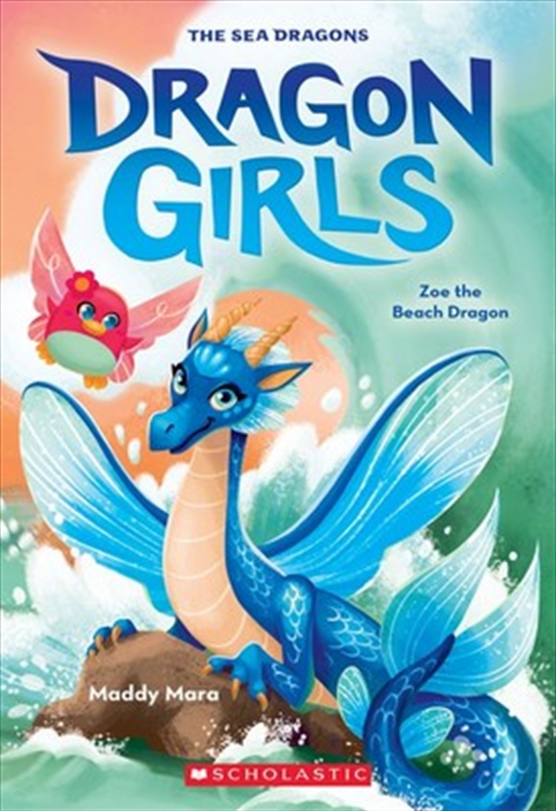 Dragon Girls #11: Zoe the Beach Dragon/Product Detail/Fantasy Fiction