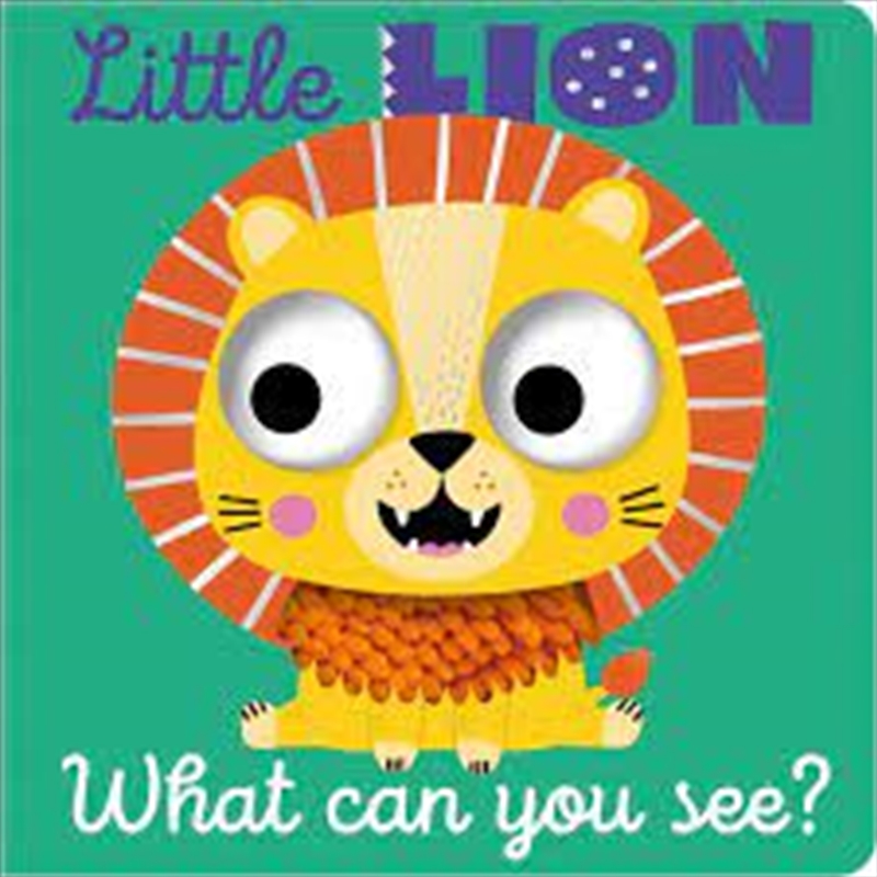 Little Lion What Can You See/Product Detail/Childrens Fiction Books