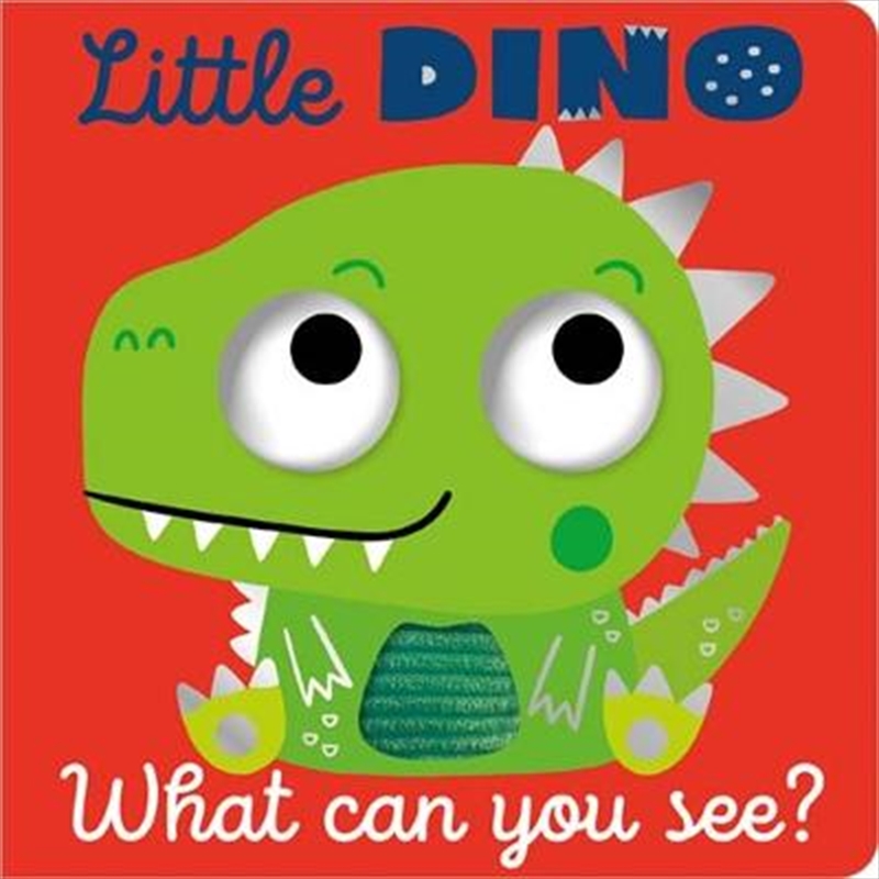 Little Dino What Can You See/Product Detail/Childrens Fiction Books