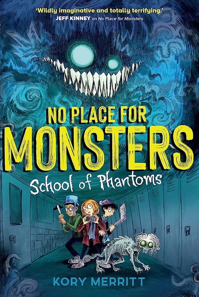 No Place For Monsters: 2 School Of Phantoms/Product Detail/Crime & Mystery Fiction