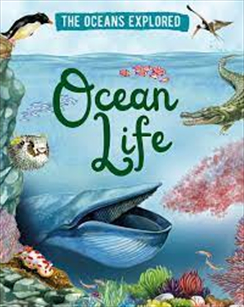 Oceans Explored: Ocean Life/Product Detail/Childrens Fiction Books