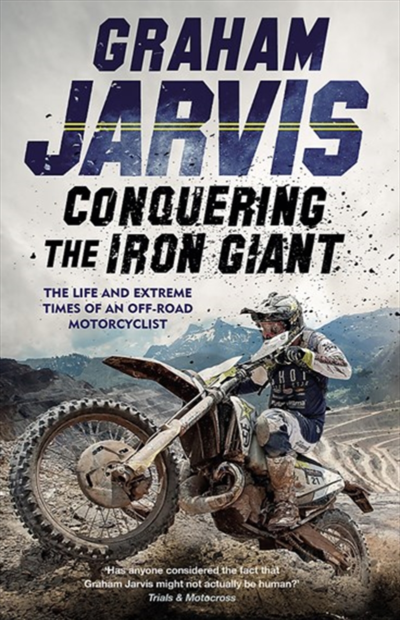 Conquering The Iron Giant/Product Detail/Biographies & True Stories