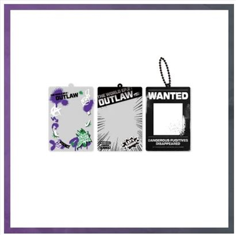 World Ep 2 Outlaw: Photocard Sleeve Set/Product Detail/KPOP Merch