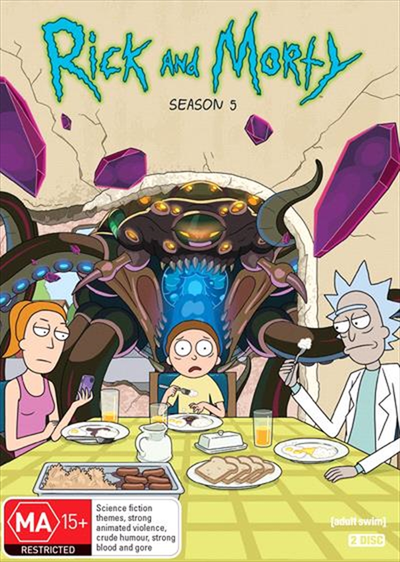 Rick And Morty - Season 5/Product Detail/Comedy