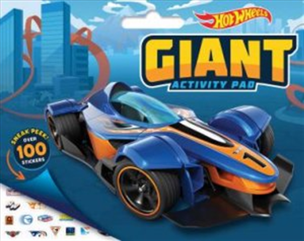 Hot Wheels Giant Activity Pad/Product Detail/Arts & Crafts Supplies