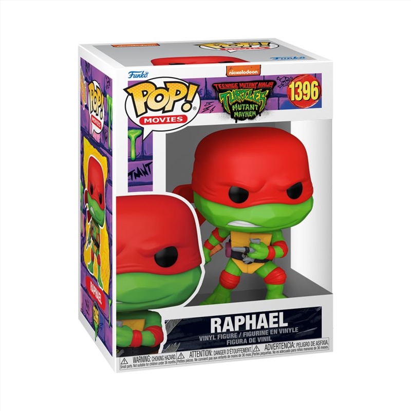 Teenage Mutant Ninja Turtles: Mutant Mayhem (2023) - Raphael Pop! Vinyl/Product Detail/Movies