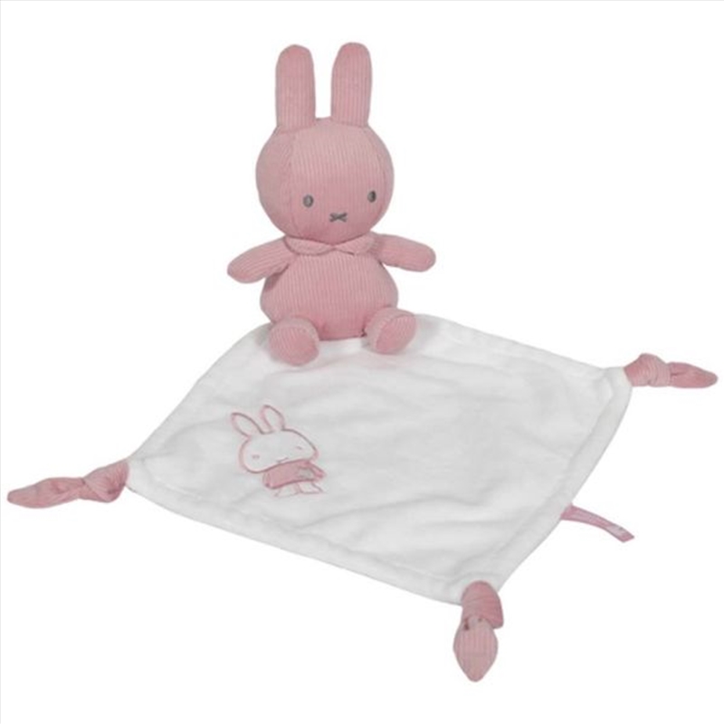 Miffy Pink Rib Cuddle Blanket/Product Detail/Toys