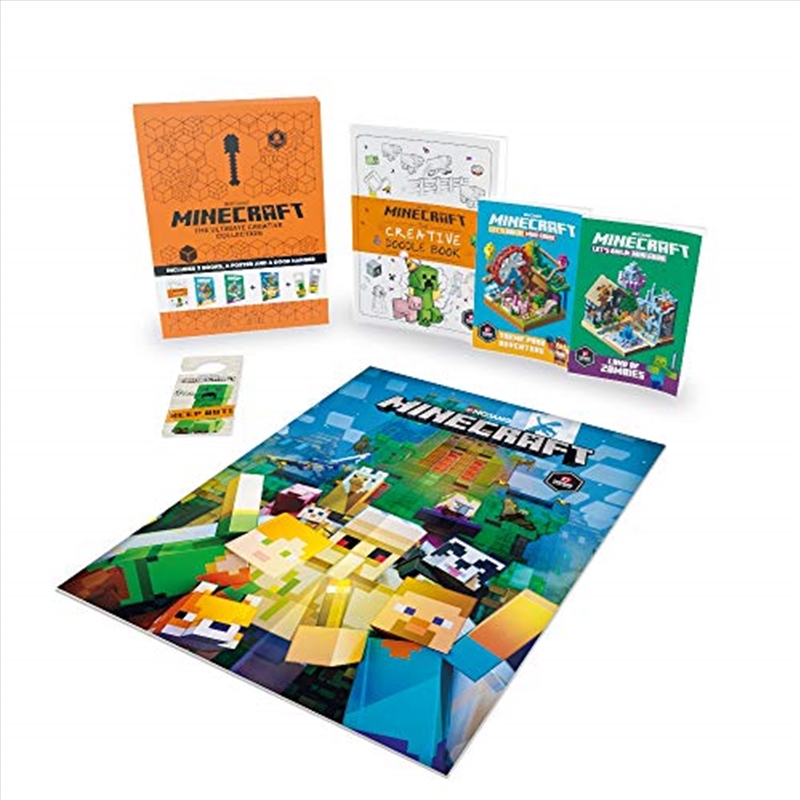 Minecraft The Ultimate Creative Collection Gift Box/Product Detail/Childrens