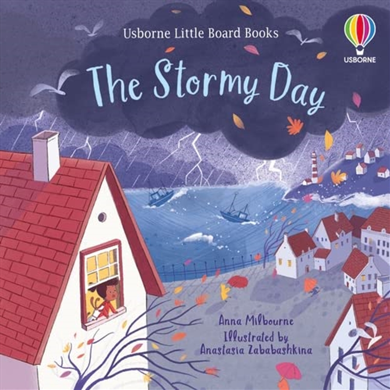 The Stormy Day (Little Board Books)/Product Detail/Early Childhood Fiction Books