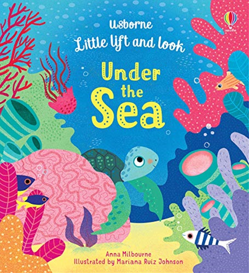 Little Lift and Look Under the Sea/Product Detail/Early Childhood Fiction Books