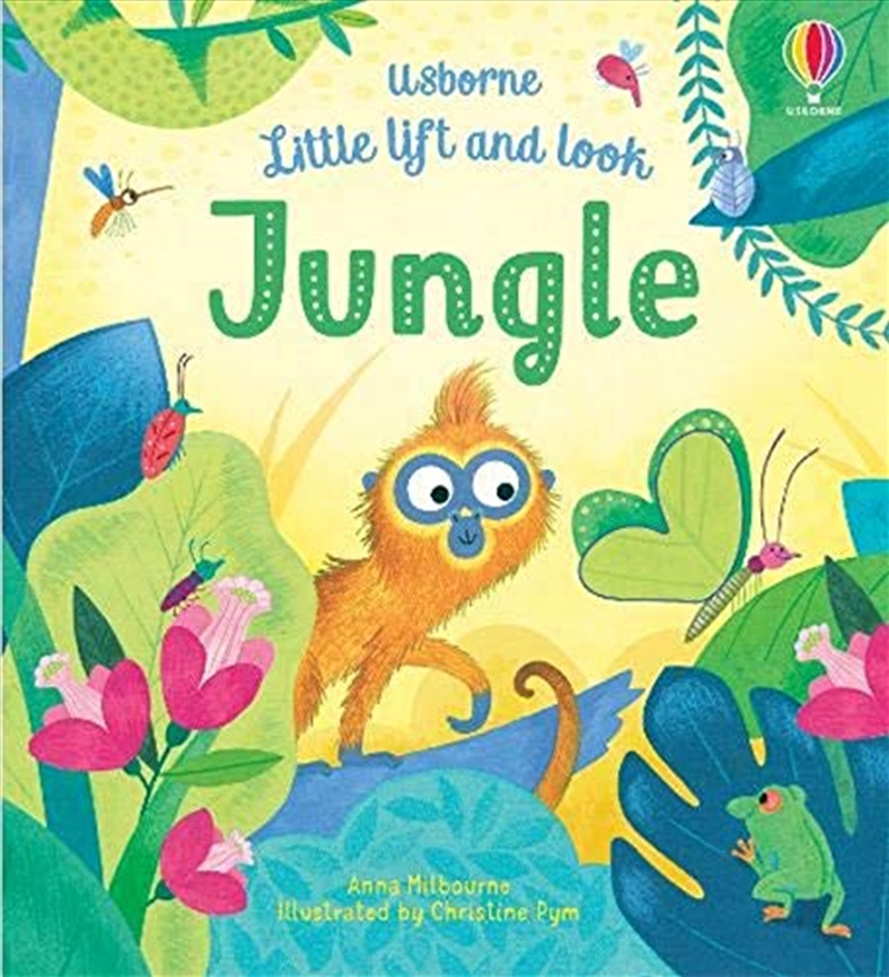 Little Lift & Look Jungle/Product Detail/Early Childhood Fiction Books