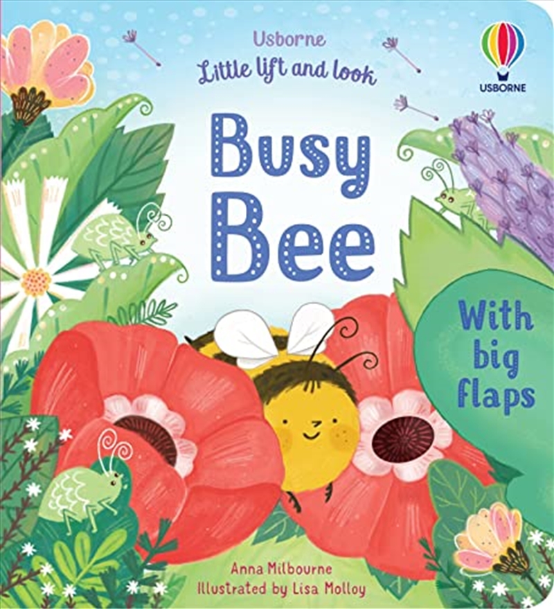 Busy Bee (Little Lift and Look)/Product Detail/Early Childhood Fiction Books