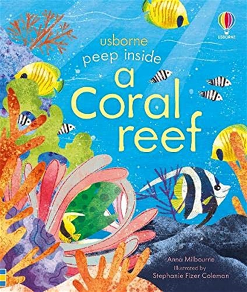 Peep Inside a Coral Reef (French Edition)/Product Detail/Early Childhood Fiction Books