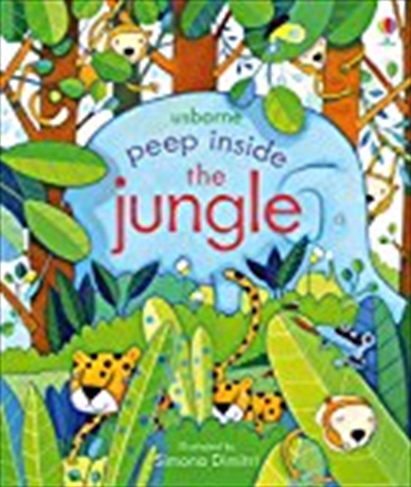 Peep Inside The Jungle/Product Detail/Early Childhood Fiction Books