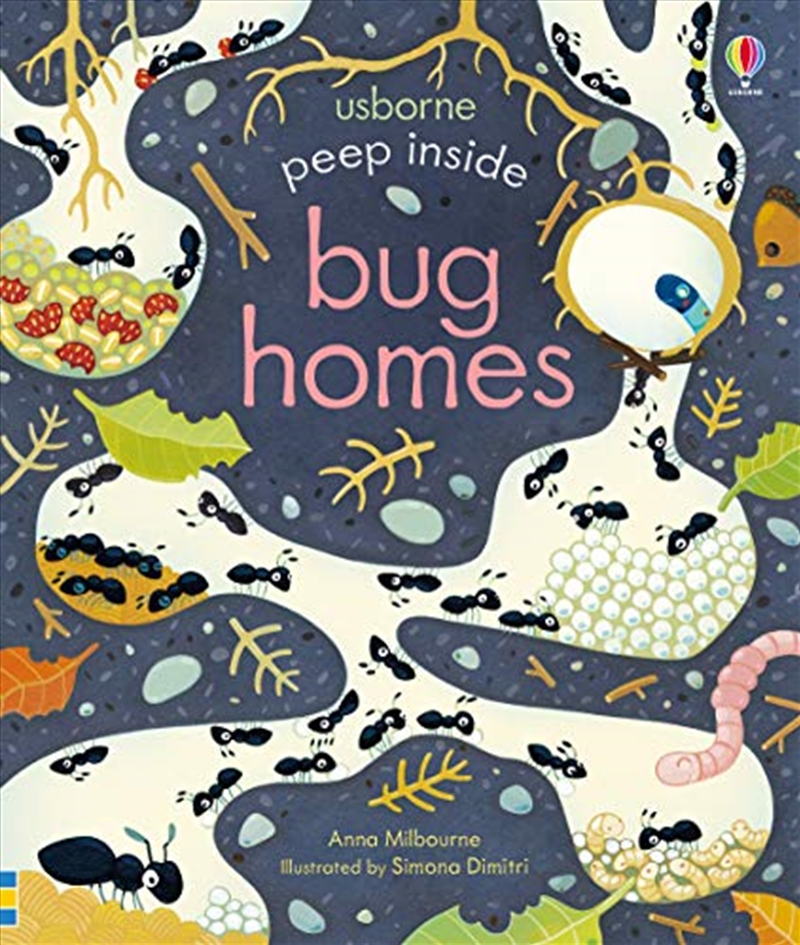 Peep Inside Bug Homes/Product Detail/Early Childhood Fiction Books