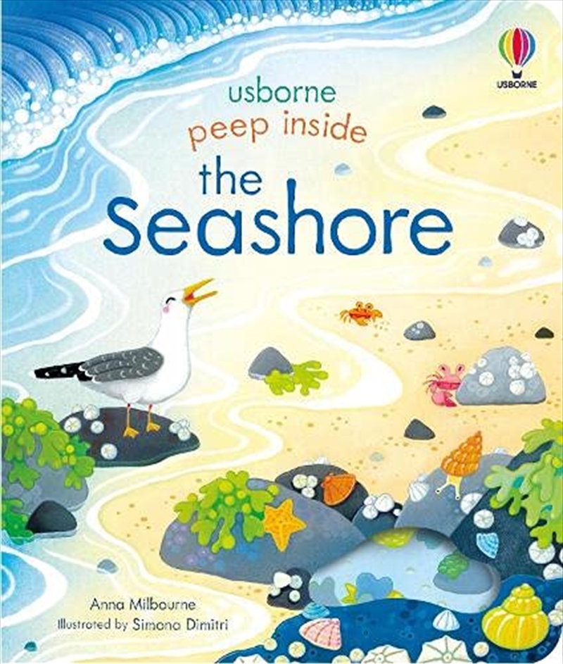 Peep Inside the Seashore/Product Detail/Early Childhood Fiction Books