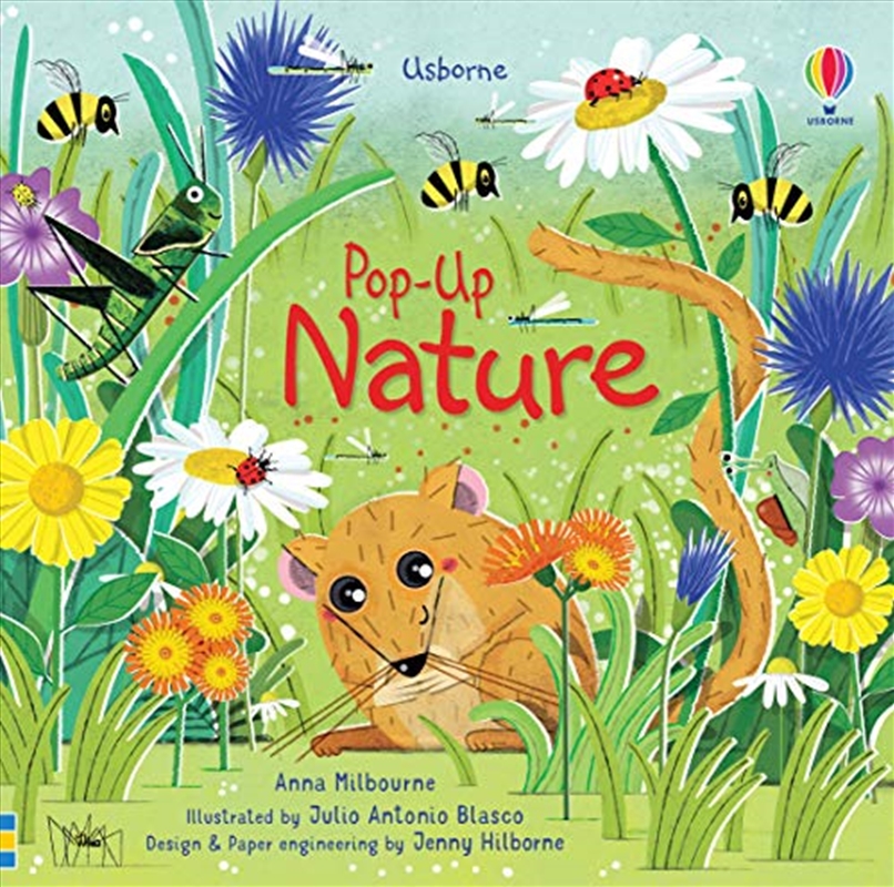 Pop-Up Nature/Product Detail/Early Childhood Fiction Books