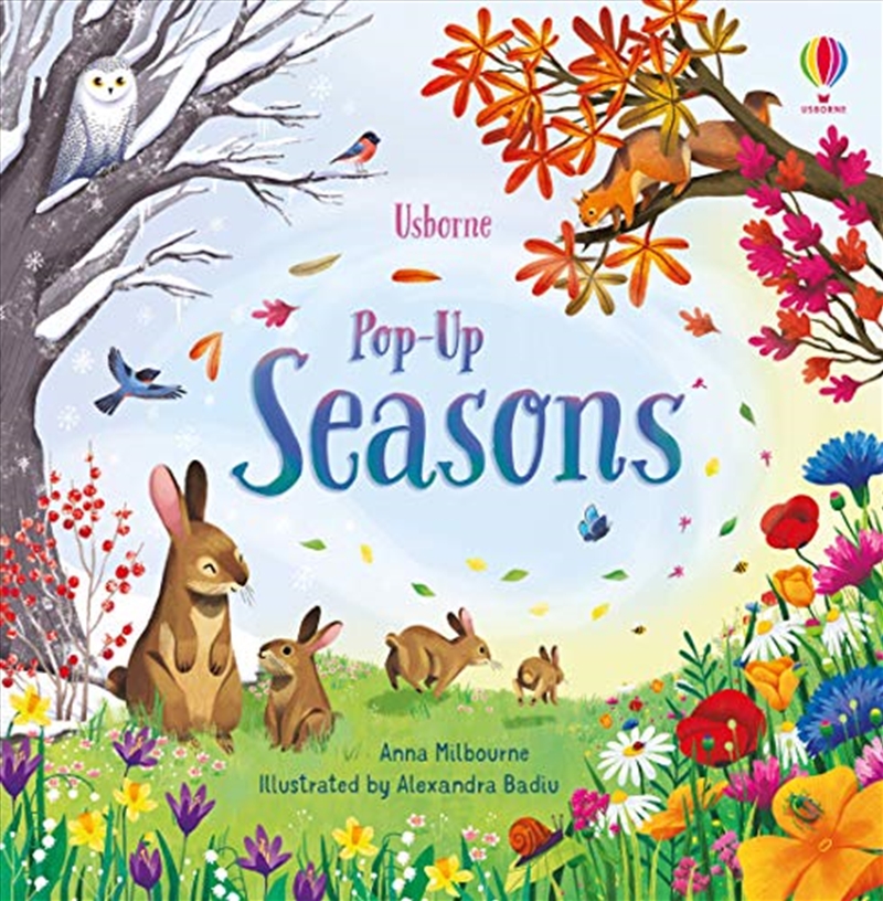 Pop-Up Seasons/Product Detail/Early Childhood Fiction Books