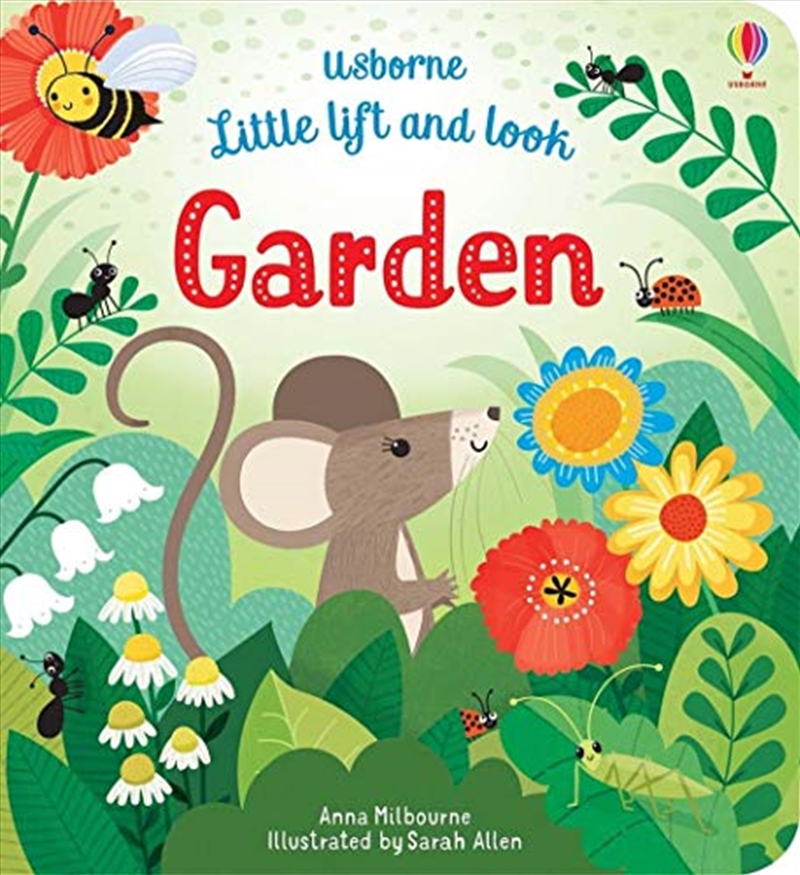 Little Lift and Look Garden (Little Lift and Look)/Product Detail/Early Childhood Fiction Books